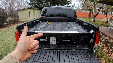 Toyota Tacoma gets DECKED Drawers