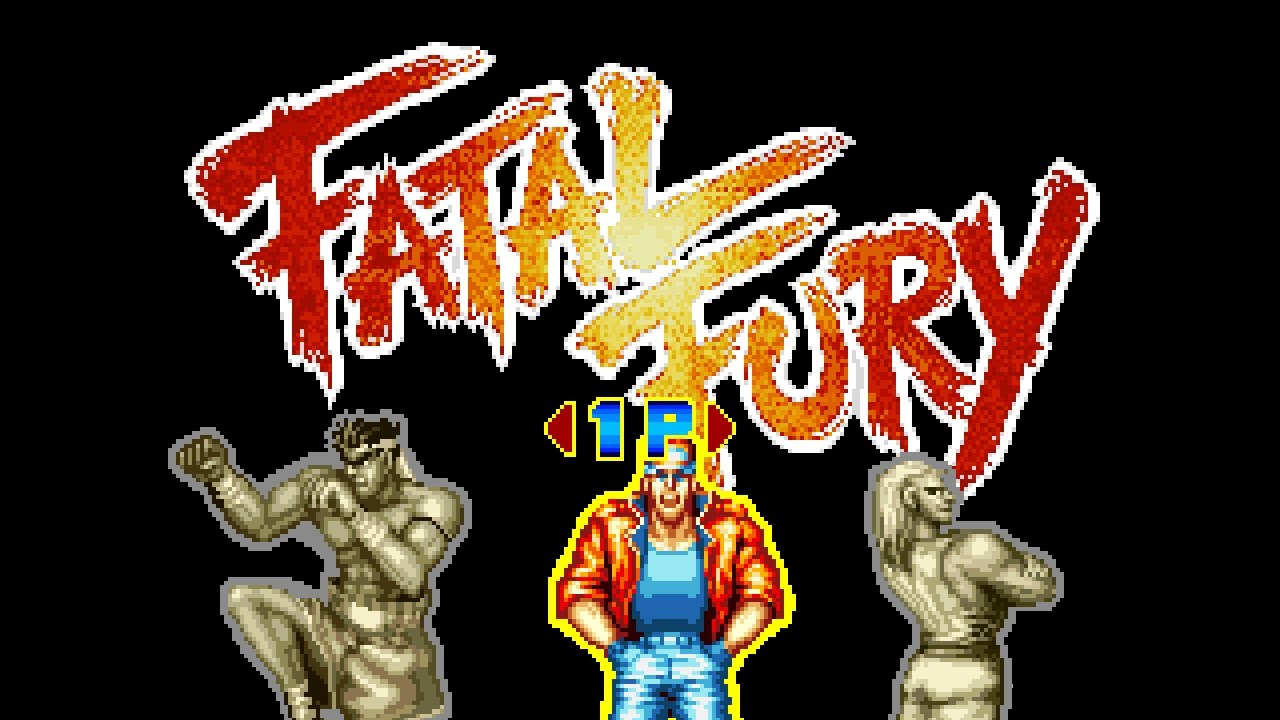 Fatal Fury (餓狼伝説) 519.200 by SFC with Terry Bogard (テリー・ボガード)