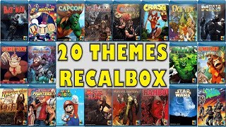 20 THEMES RECALBOITE