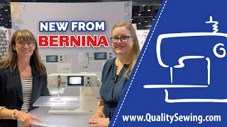 What's New from BERNINA?