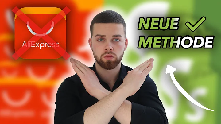 Verabschiede dich von Aliexpress Dropshipping (Neue Methode 2023)