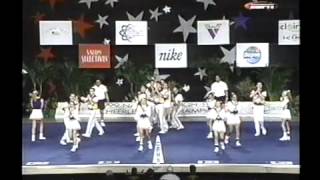 Christian Brothers High School Cheerleading 1999