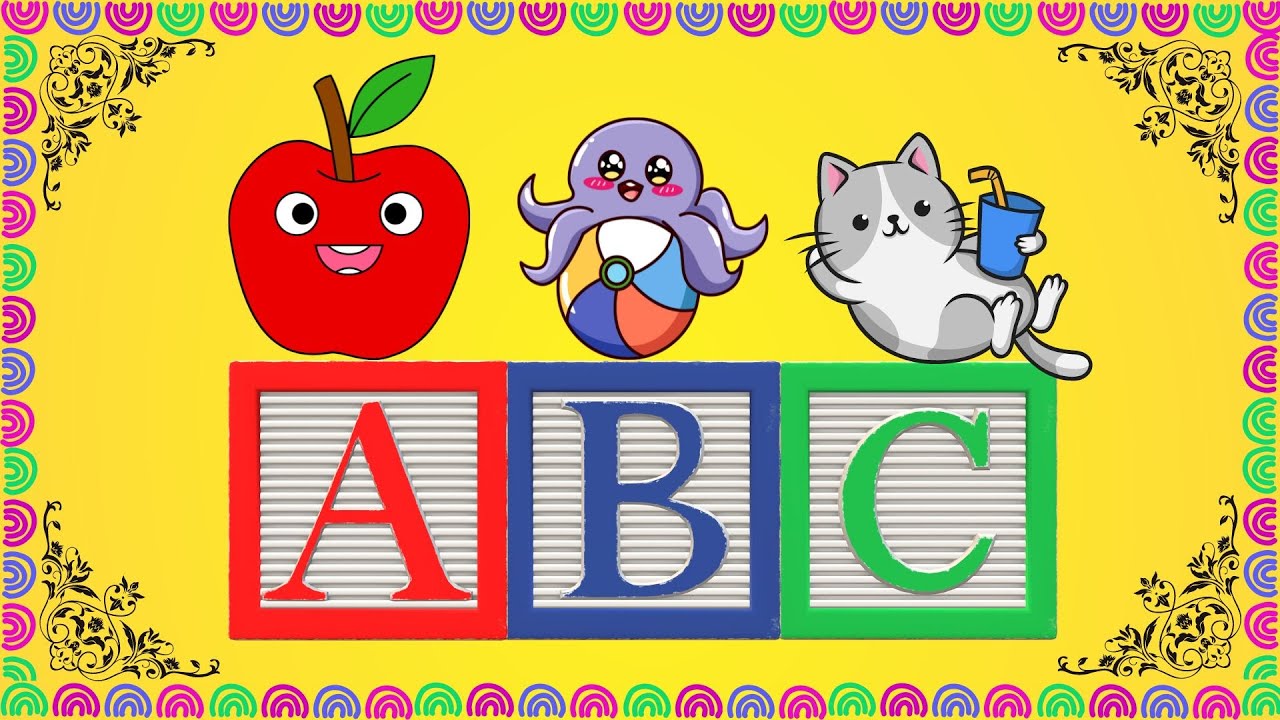 The ABC Phonic Poem Alphabet Sound Rhyme For Kids YouTube