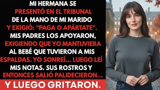 La Exigencia De Mi Hermana En El Tribunal Paga O Lárgate Mis Padres Se Pusieron De Su Lado...