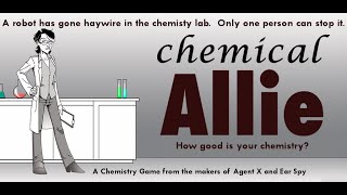 Learn the Periodic Table: Chemical Allie - Chemistry Game for iPhone and Android screenshot 2