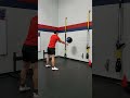 MB squat + chest pass