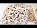 Marble Run Machine 37 Spin-Off Making Video ビー玉コースター37/ スピンオフ メーキング動画