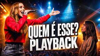 QUEM É ESSE? (PLAYBACK) | JULLIANY SOUZA | LETRA - Karaokê