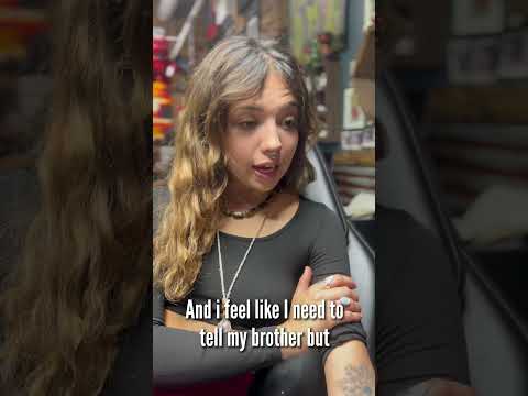 Therapist or tattoo artist? #funnyshorts #funnyvideo #shortsyoutube #tattooartist #tattooshop