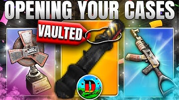I OPENED YOUR COMMUNITY CASES ON RUSTCLASH (INSANE) !!!