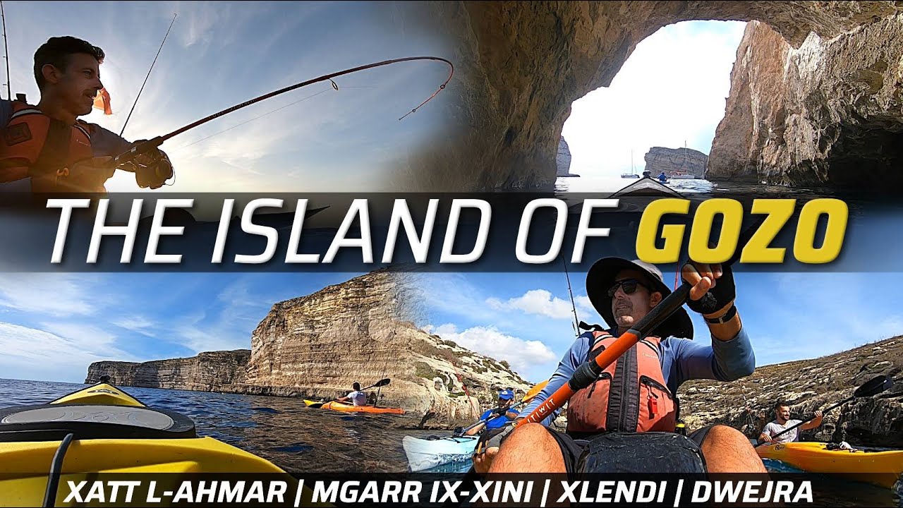 Trolling & Touring, 47km from Ċirkewwa to Dwejra GOZO | Camping adventure❗️