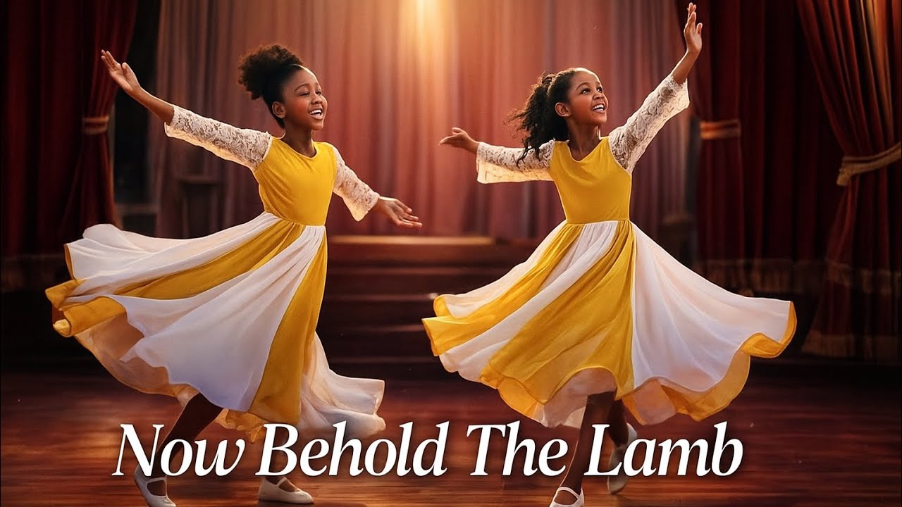 Now Behold The Lamb ~ Praise Dance