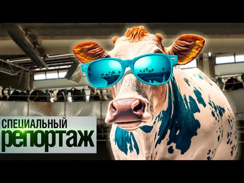 Курорт для «тёлок». Лучшая ферма для коров в России