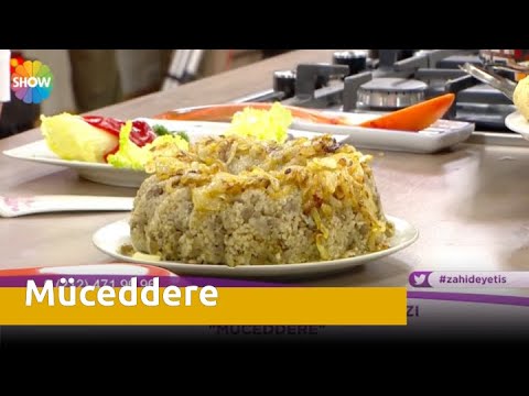 Müceddere Tarifi | Zahide Yetişle