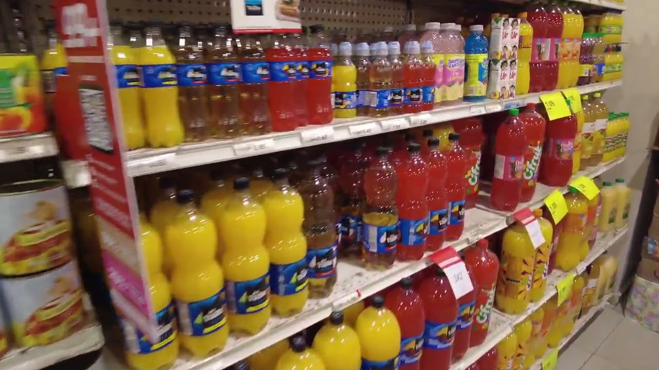 Стоимость продуктов питания в Панама-Сити - ECTV