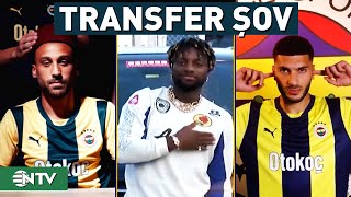 Fenerbahçe'den Transfer Şov! 1 Günde 3 Transfer Açıklandı | NTV