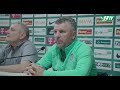 TRENERIO KOMENTARAS PRIEŠ RUNGTYNES | ČEBURIN | FERENCVAROS - ŽALGIRIS |