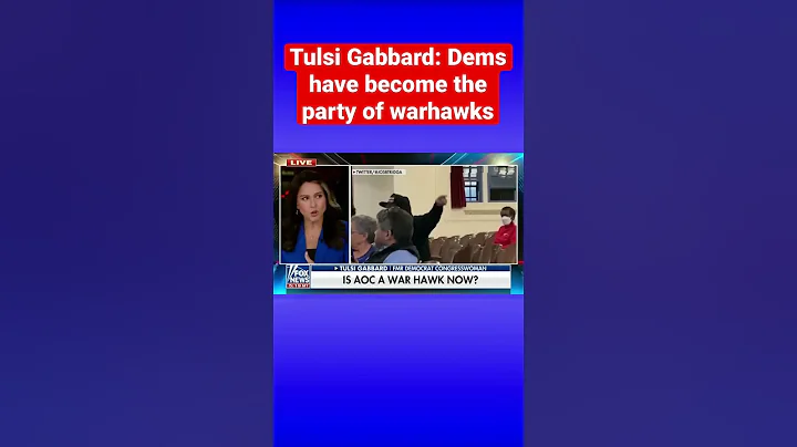 Tulsi Gabbard on AOC: I dont know what has happened to her