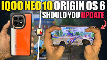 iQOO Neo 10 Origin OS 6 Review 🔥 / iQOO Neo 10 After Origin OS 6 Bgmi Test / iQOO Neo 10 Bgmi Test 