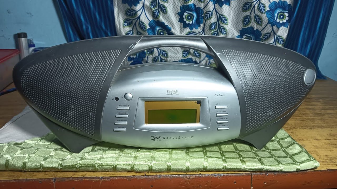 BPL WORLD SPACE RADIO WITH FM AM