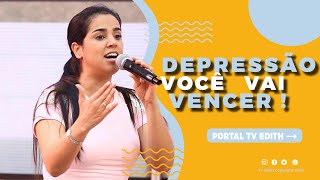 Camila Barros  I Depressão Você Vai vencer