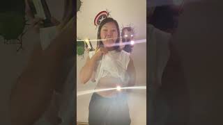 Here is the result of Flash Light (tutorial) #result #flashlight