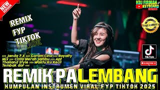 REMIX PALEMBANG JANDA 7 X GARAM CINA TERBARU 2025 REMIX FYP TIKTOK FULL BASS