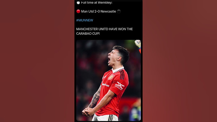 MANCHESTER UNITED WIN THE CARABAO CUP #manchesterunited  #carabaocup #football #footballshorts