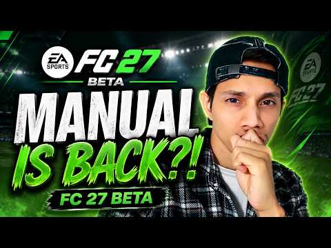 EA SPORTS FC 27 Closed Beta: Dates, Access and What Changed video