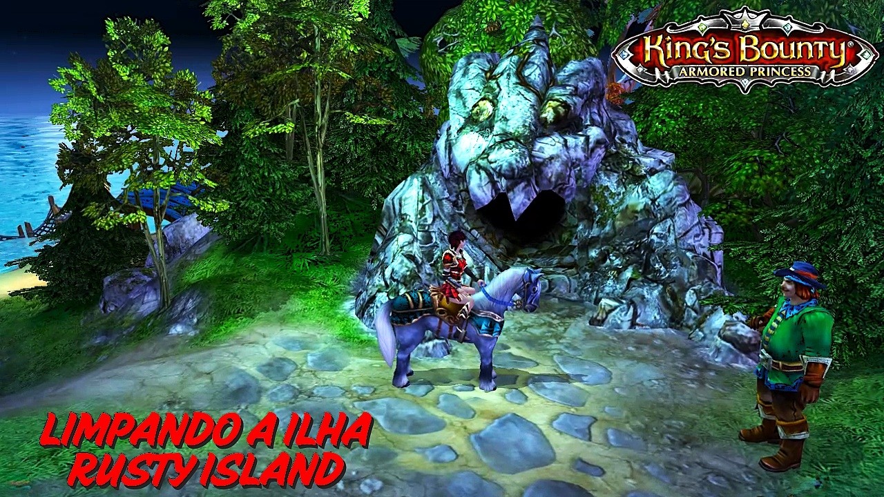 Kings Bounty - Armored Princess: Ilha Rusty Anchor 