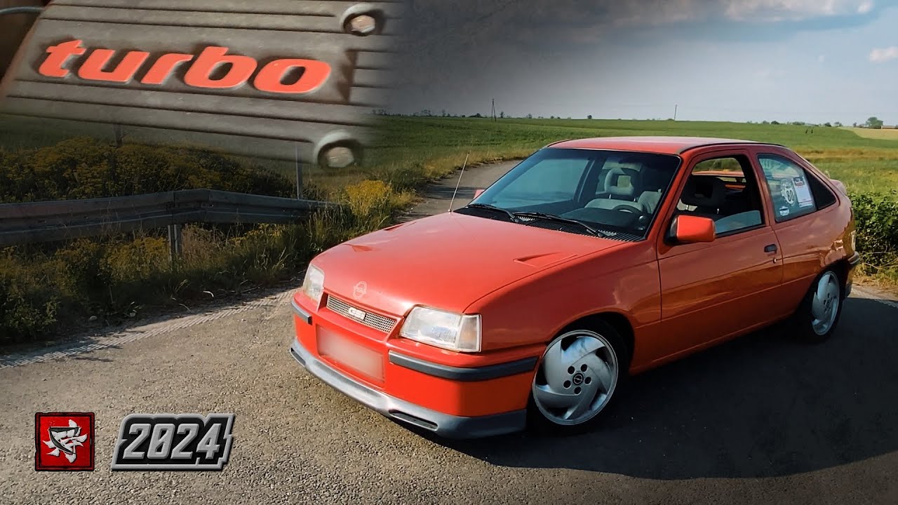 [ TURBO DREAMS ] Opel Kadett E Turbo | C20LET | Casati | 4K