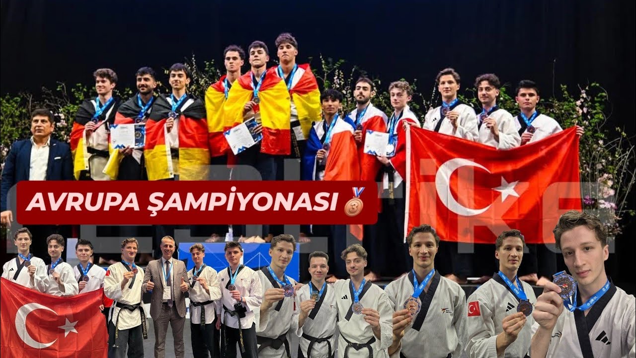 AVRUPA FATİHİ OLMAYA GELDİK 🥇(AVRUPA ŞAMPİYONASI) ESTONYA-TALLİN #reklam 