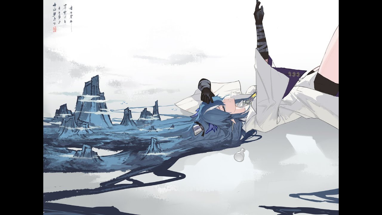 [Arknights]Ling solo trust farming(Probably also a sort of Ling S3 showcase as well)(IW-6/IW-7)