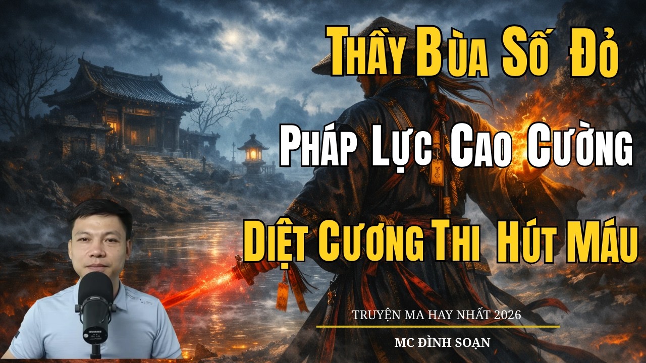 THẦY BÙA SỐ ĐỎ PHÁP LỰC CAO CƯỜNG DIỆT CƯƠNG THI HÚT MÁU | Truyện Ma Đình Soạn - Chuyện Ma Kinh Dị