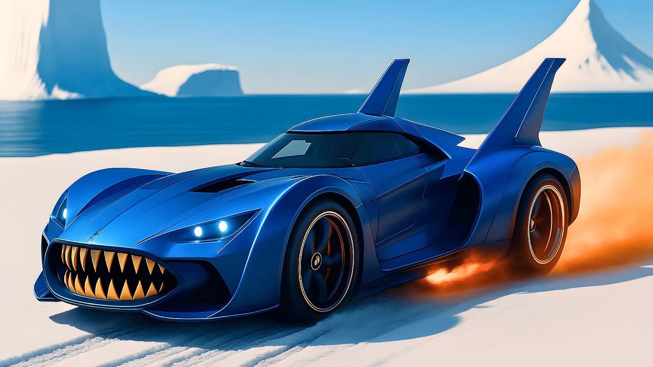 SIGMA BOY x BRAINROT EXTINCTION RACING BATMOBILE TRANSFORMATION (Official Music Video)