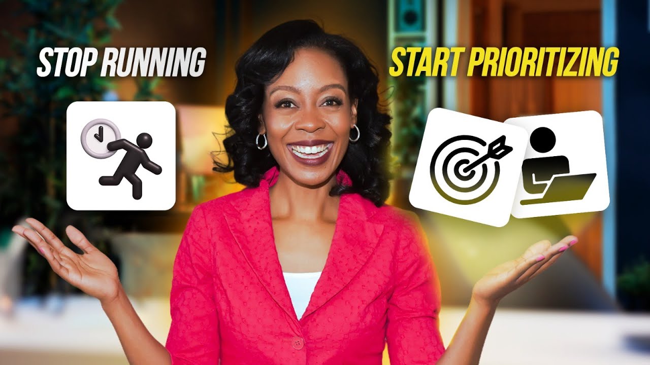 Stop Running, Start Prioritizing: How to Manage Your Time and Set Priorities in Faith and Business
