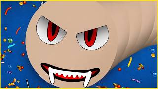 🏆 I Became the BIGGEST SNAKE in Worms Zone.io! 🐍🔥 Insane Gameplay #073 screenshot 5