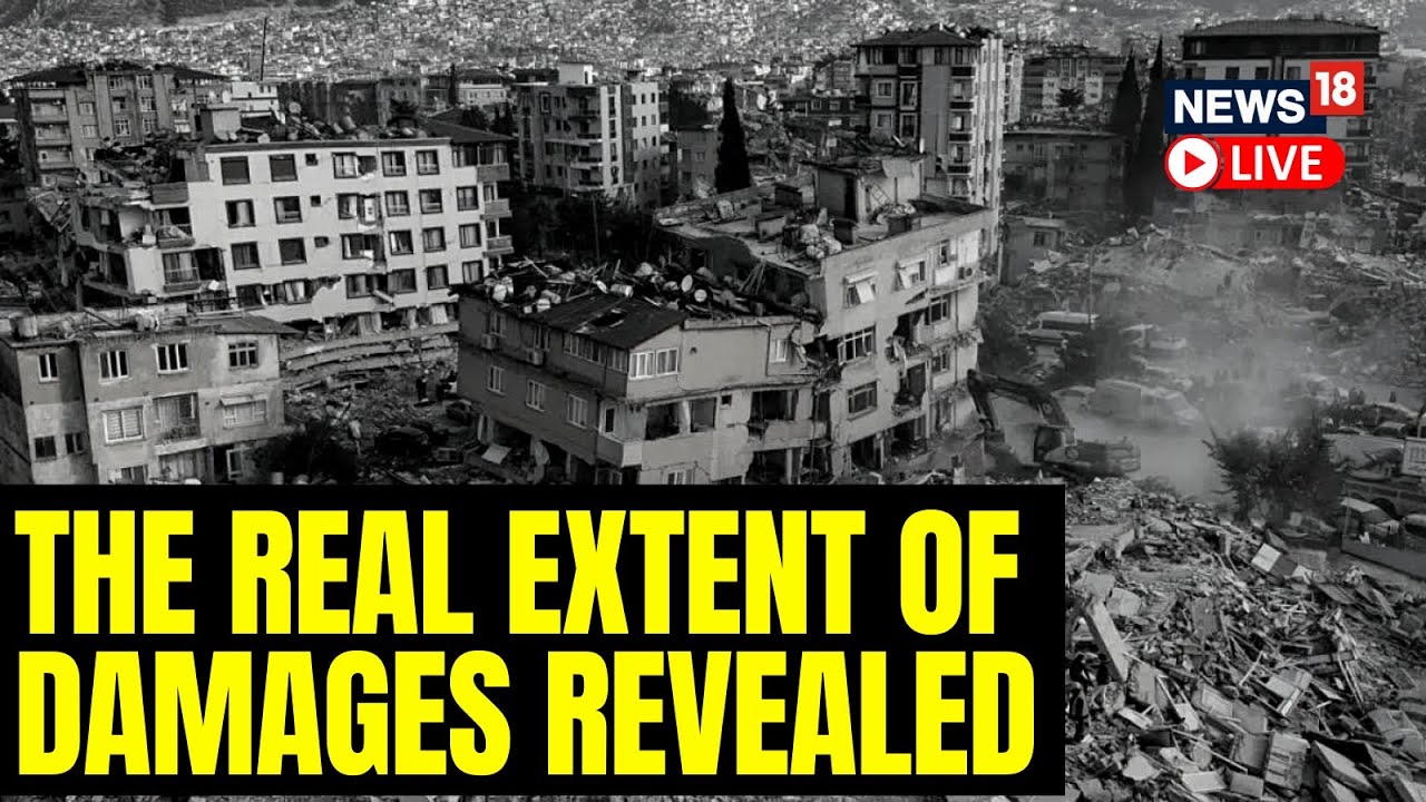 Devastating Earthquakes Damage Turkey's Tourist City Antakya | Turkey Earthquake Live Updates