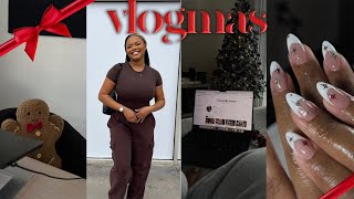 VLOGMAS 03: Things are Looking Up, Holiday Nails, GRWM, New Lip Combo, etc. | NaturallySunny by Naturally Sunny 16,504 views 5 months ago 23 minutes