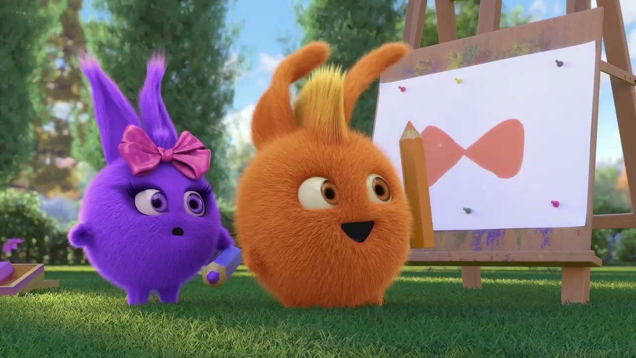 Sunny Bunnies - Regnbuesjov til børn | Børnefilm | WildBrain Vuggestue