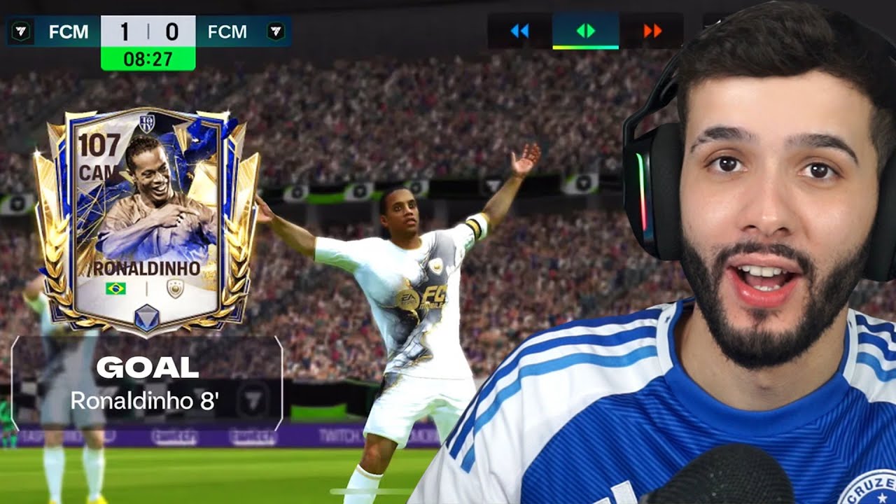 RAFÃO JOGA O NOVO FC MOBILE 2026 PELA PRIMEIRA VEZ!