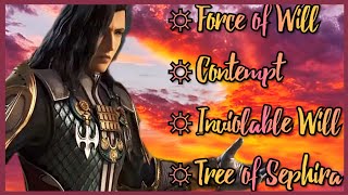 RULER OF THE AFTERNOON! - Dissidia Final Fantasy NT Vayne All HP Attack Matches