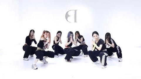 XG & VALORANT - 'UNDEFEATED' Dance Practice Mirrored