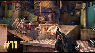 Zombie Frontier - 4 || Area 2 - Border || Android Gameplay [Part-11]