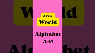 ASL Alphabet A-O