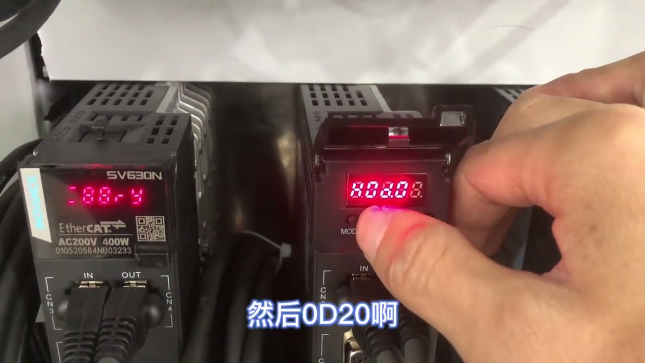 Как настроить и отладить энкодер на Inovance Drive | Пошаговое руководство по настройке сервоприв...