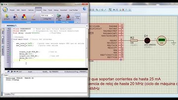 Tutorial n°1: Fuses y circuito basico de led - Microcontrolador 16f628a
