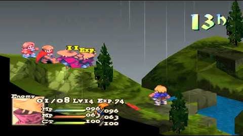 FFT Samurai SSCC Part 16: Bariaus Valley