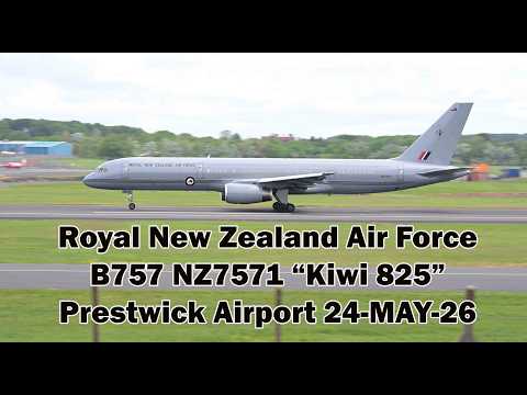 Royal New Zealand Air Force B757
