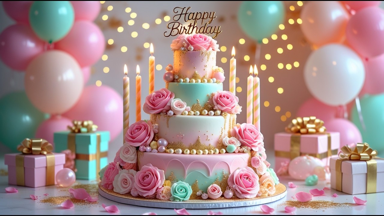 Best Happy Birthday Song 🎉 | Birthday Wishes For You